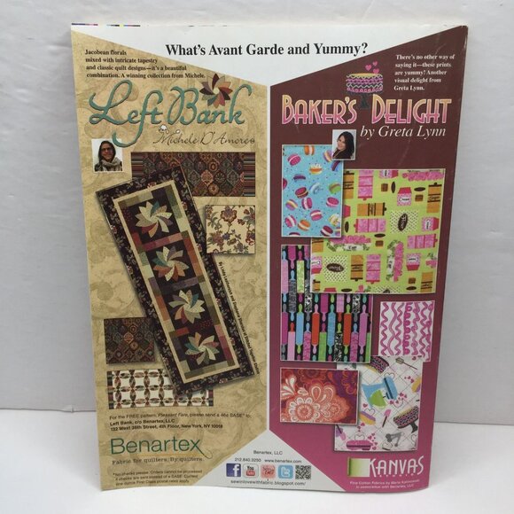 Better Homes Garden Quilt Sampler Magazine Spring Summer 2013 10 Unique Projects - Picture 10 of 10